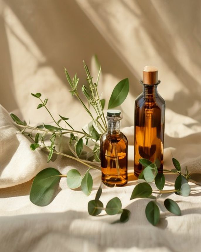 Warme, natürliche Atmosphäre des Atelier Hautnah – botanische Naturkosmetik